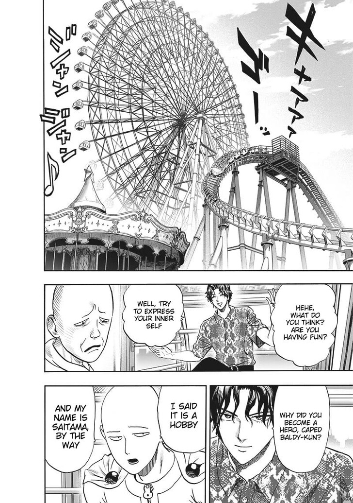 Read One punch Man en Manga Online