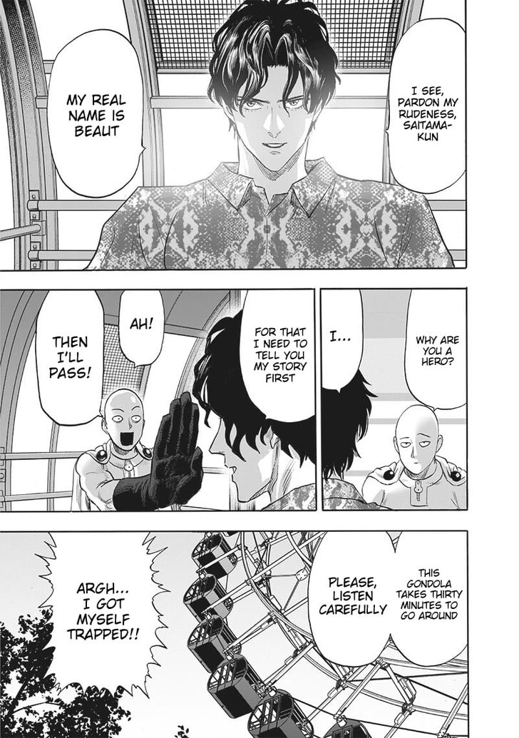 Read One punch Man en Manga Online