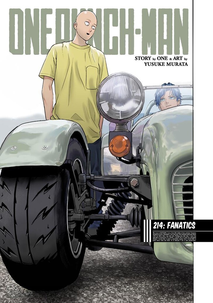 Read One punch Man en Manga Online