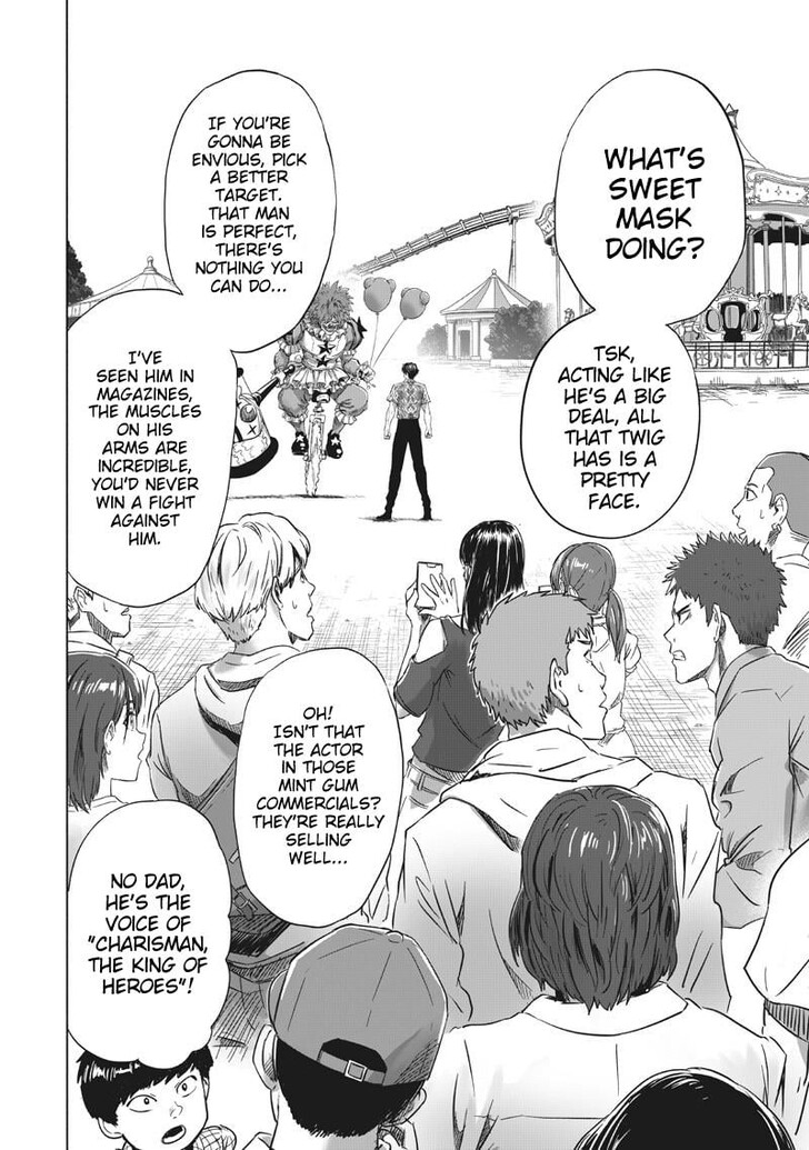 Read One punch Man en Manga Online