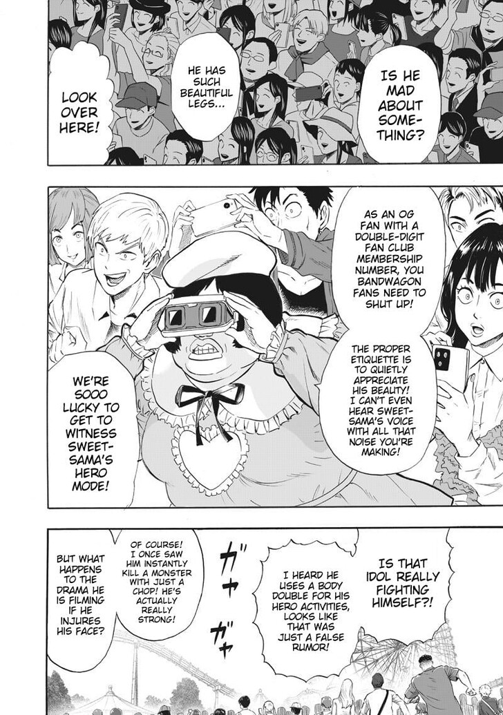 Read One punch Man en Manga Online