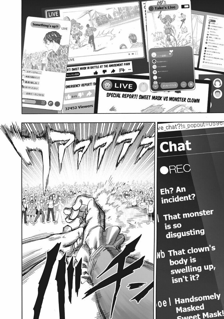 Read One punch Man en Manga Online