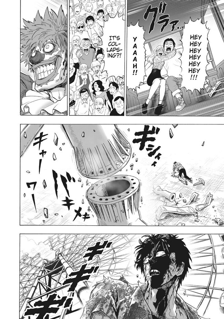 Read One punch Man en Manga Online