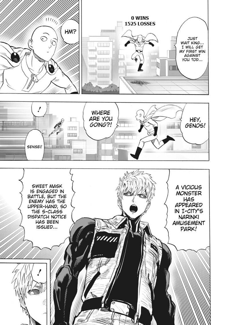 Read One punch Man en Manga Online