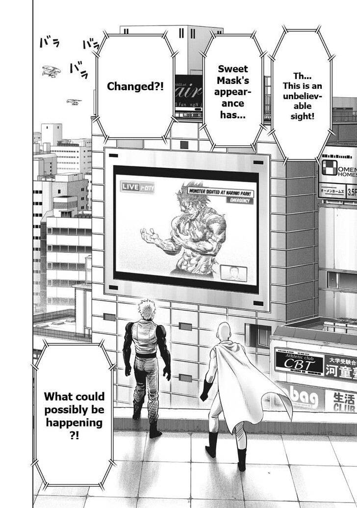 Read One punch Man en Manga Online