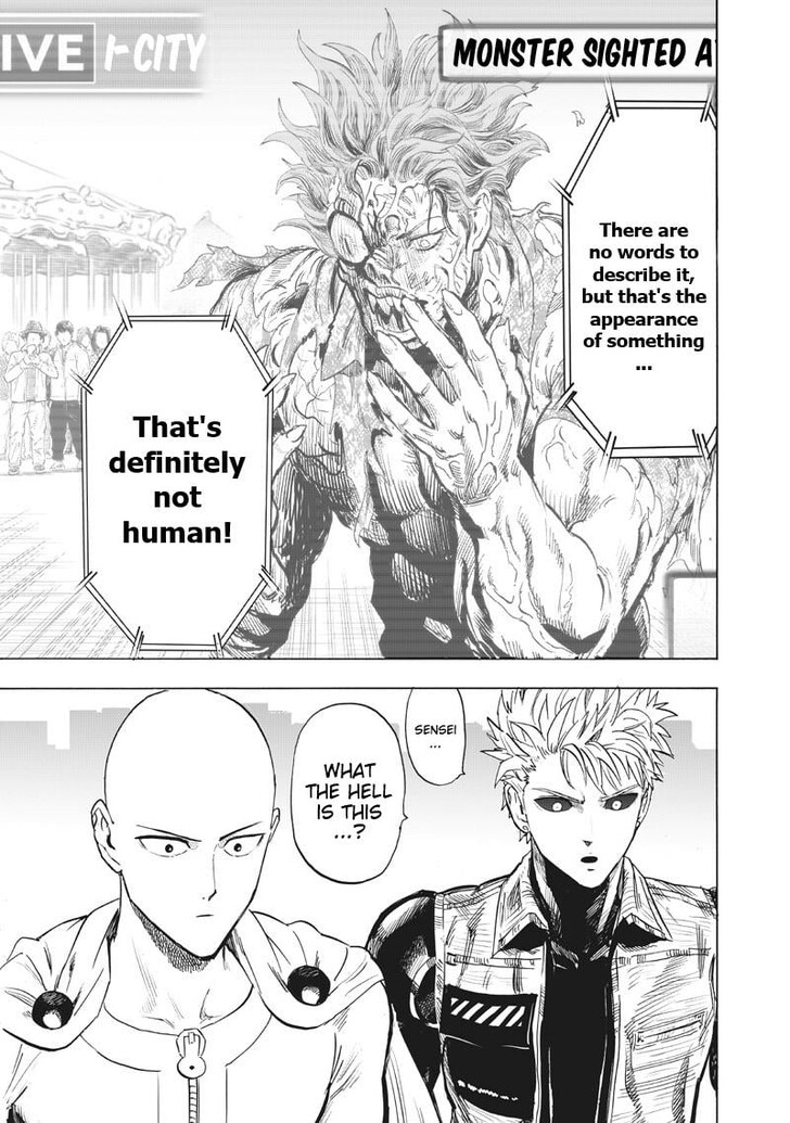 Read One punch Man en Manga Online