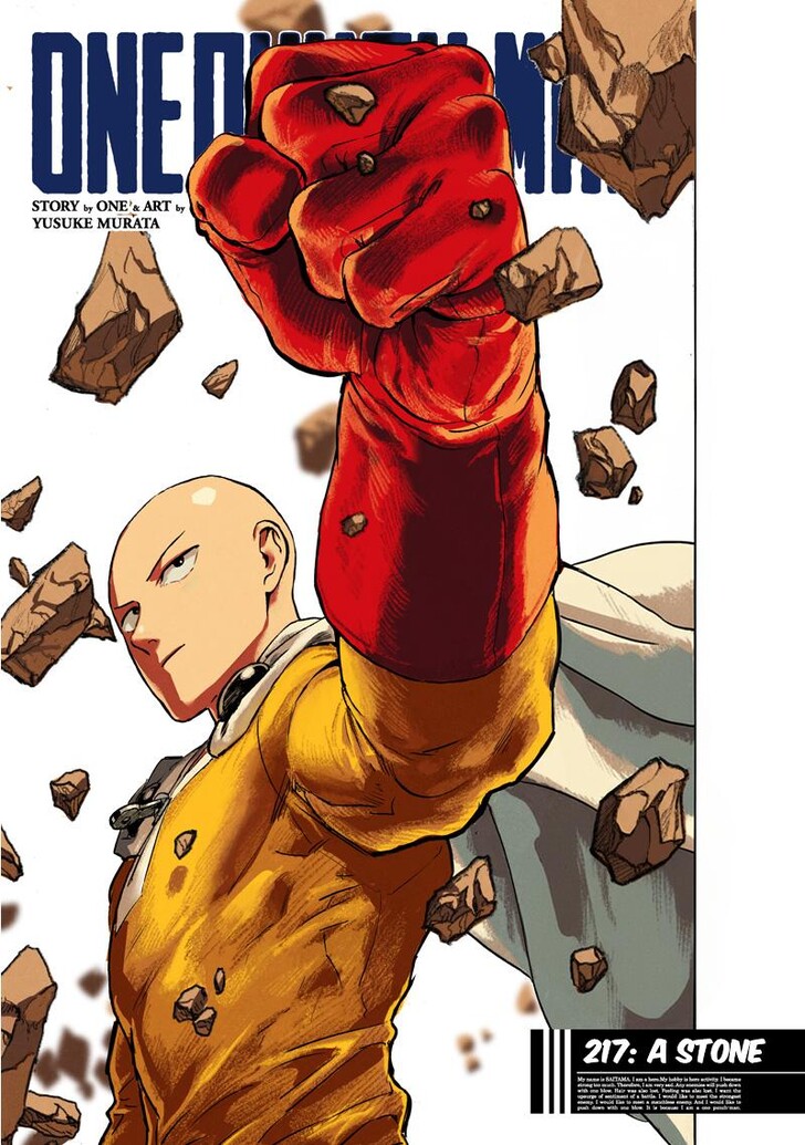 Read One punch Man en Manga Online