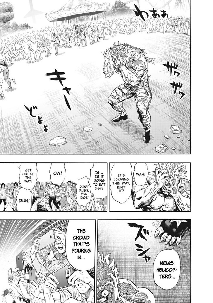 Read One punch Man en Manga Online