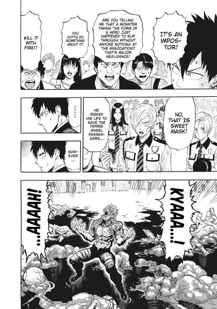 Read One punch Man en Manga Online