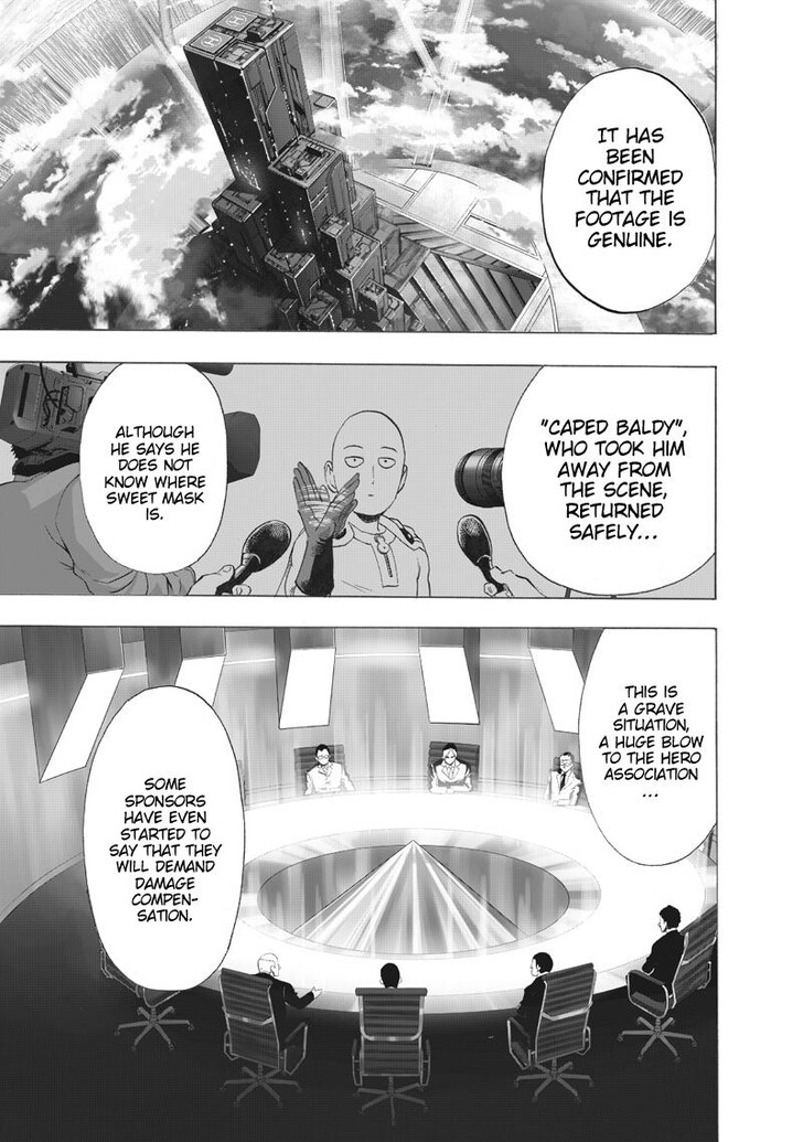 Read One punch Man en Manga Online