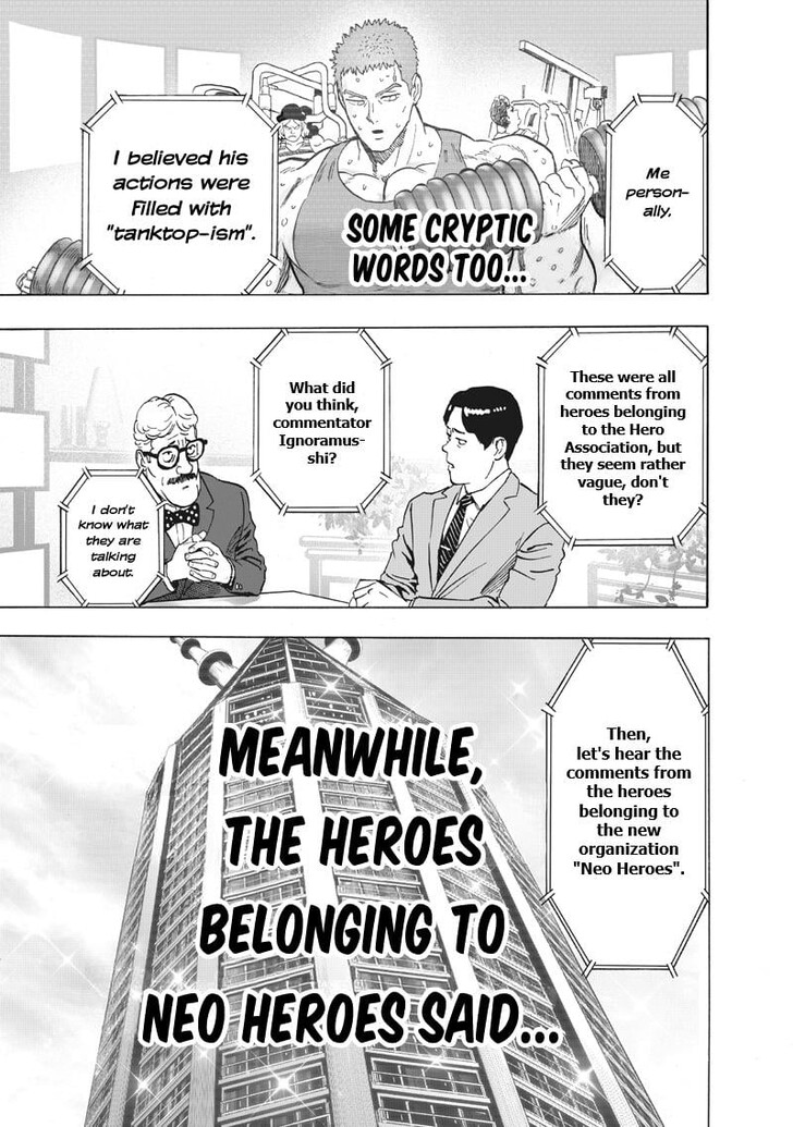 Read One punch Man en Manga Online