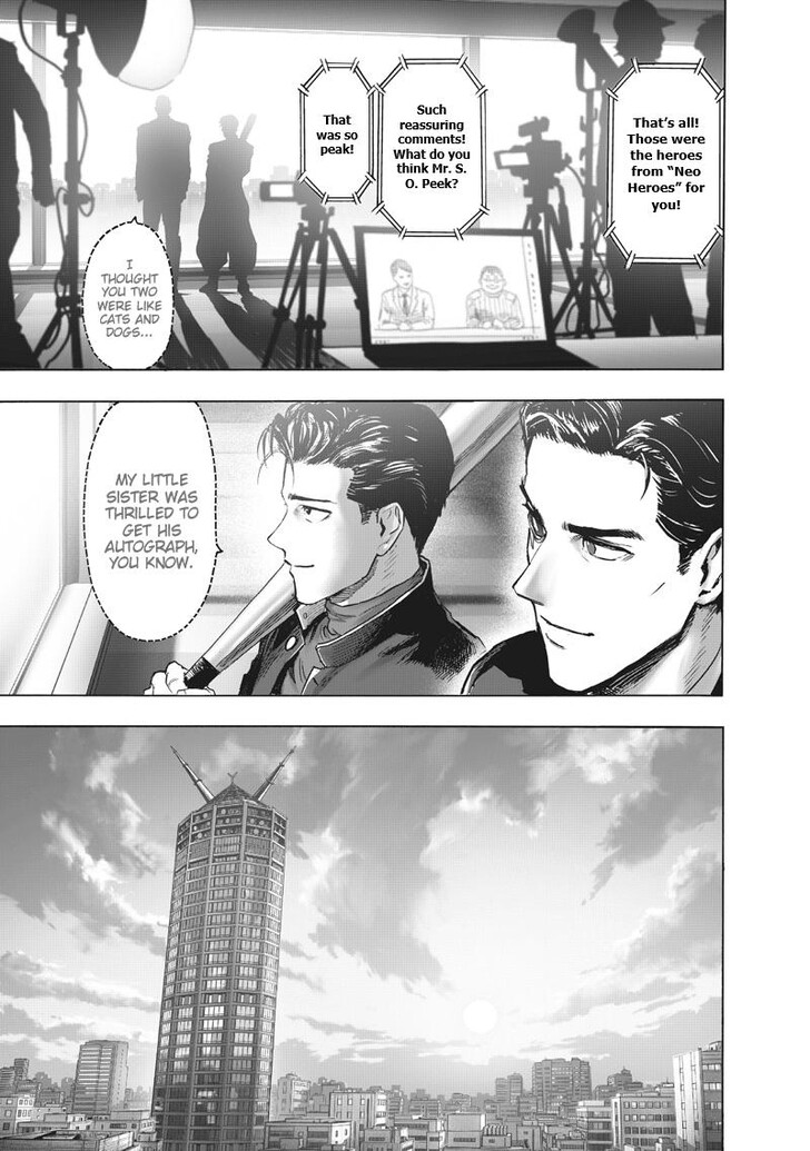 Read One punch Man en Manga Online