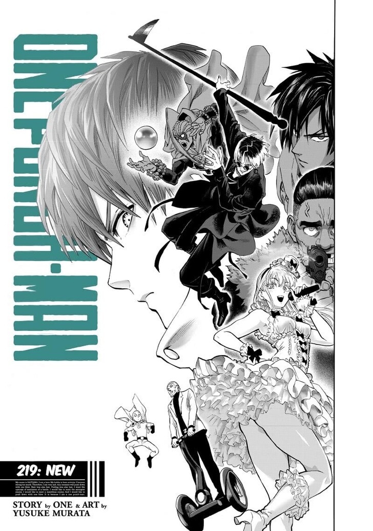 Read One punch Man en Manga Online