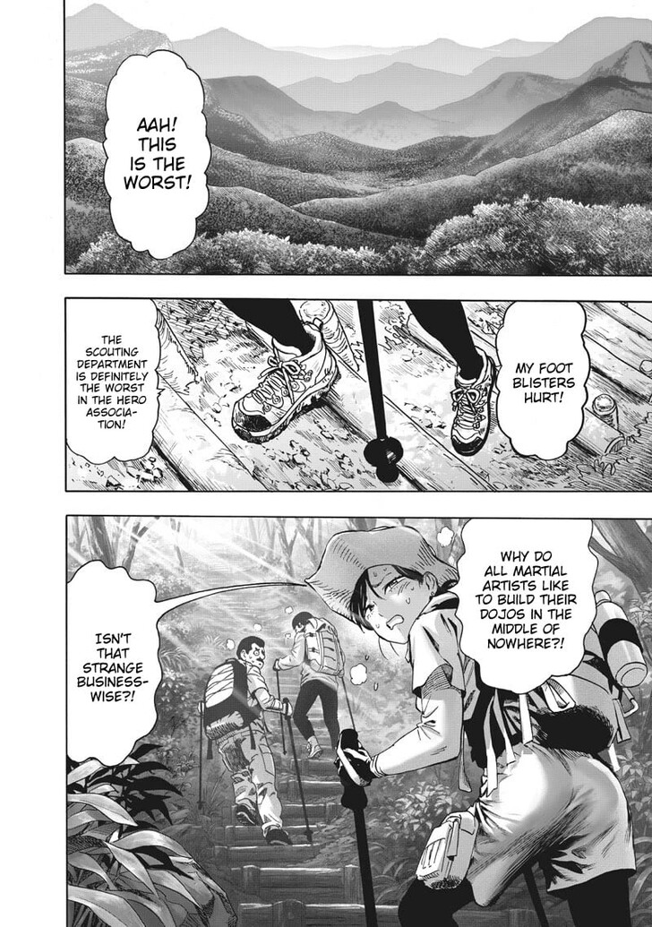 Read One punch Man en Manga Online