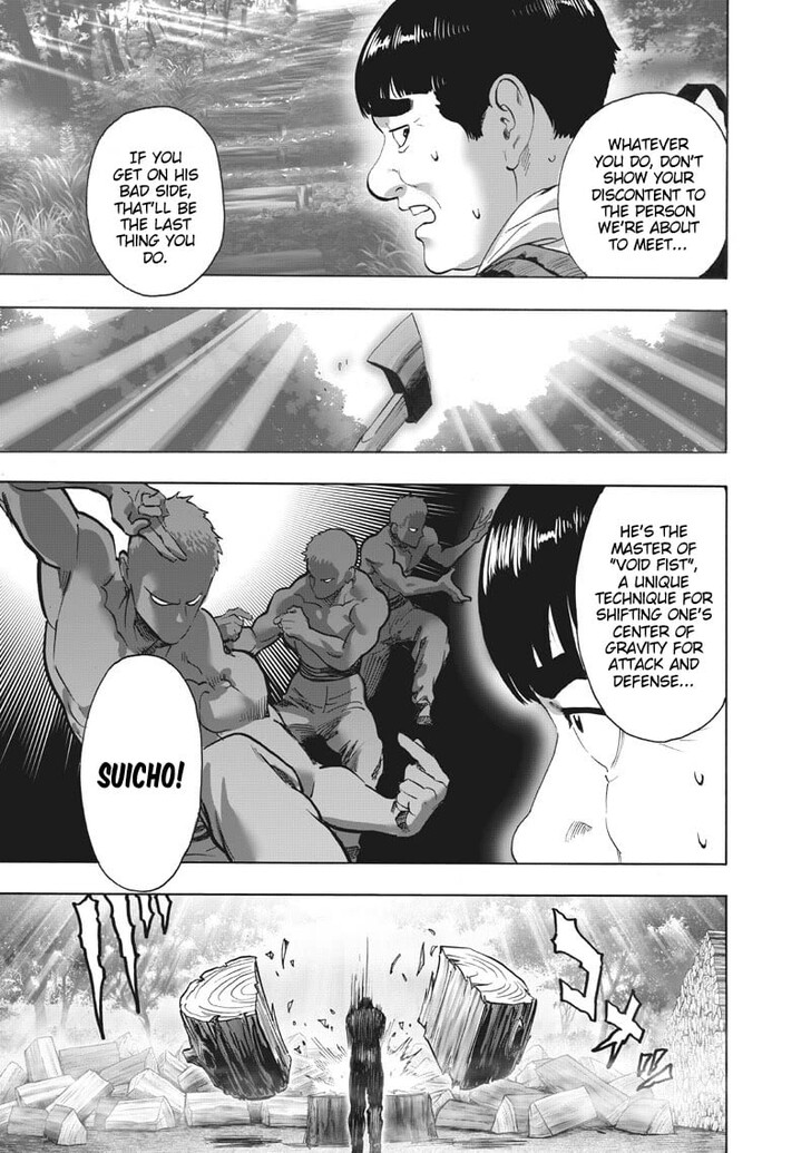 Read One punch Man en Manga Online