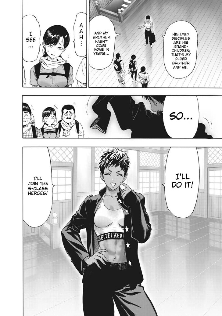 Read One punch Man en Manga Online