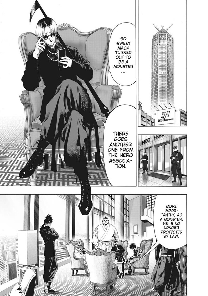 Read One punch Man en Manga Online