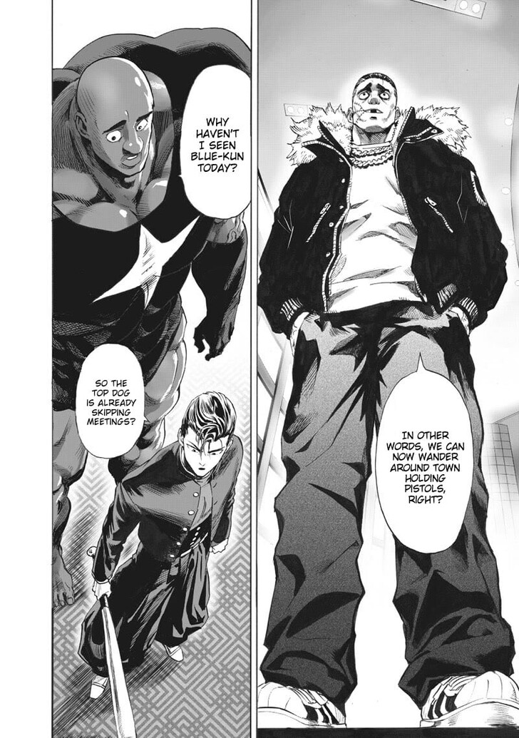 Read One punch Man en Manga Online