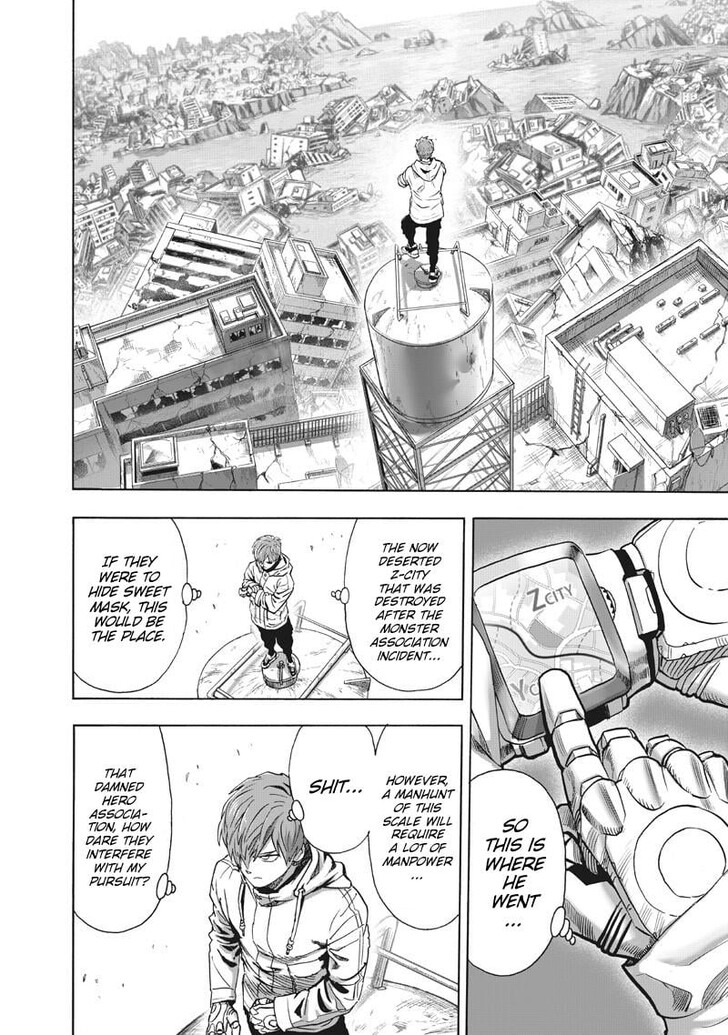 Read One punch Man en Manga Online