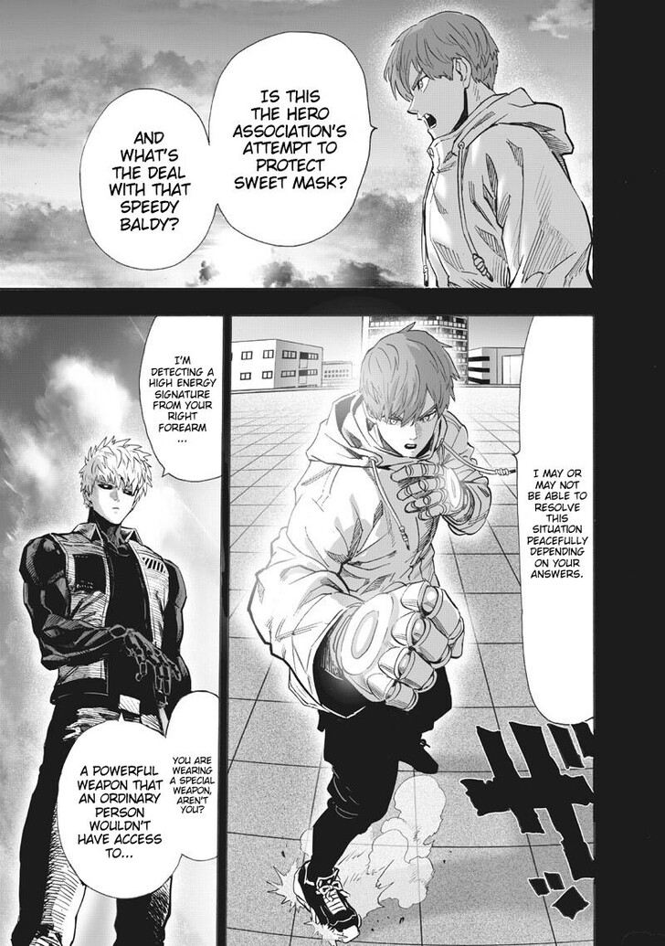 Read One punch Man en Manga Online