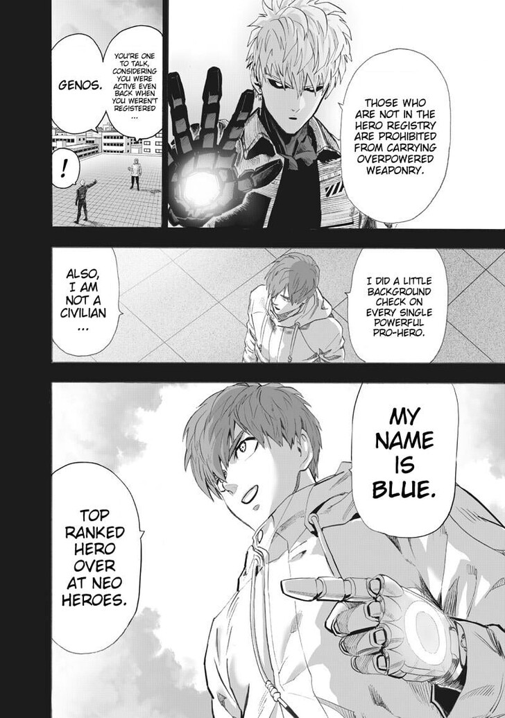 Read One punch Man en Manga Online