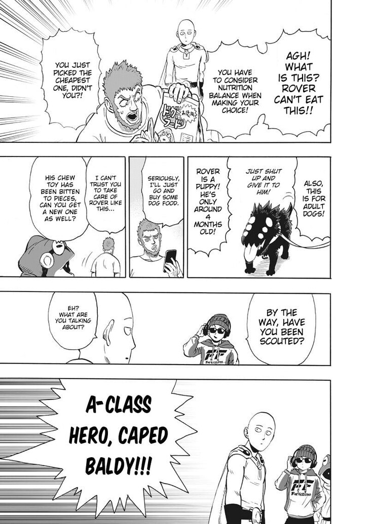 Read One punch Man en Manga Online