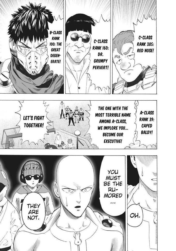 Read One punch Man en Manga Online