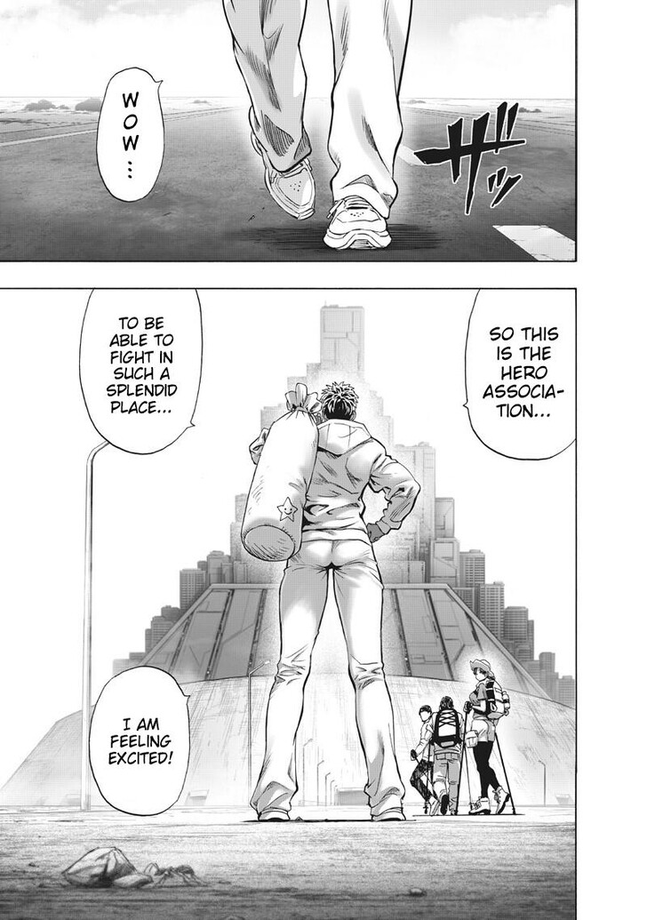 Read One punch Man en Manga Online