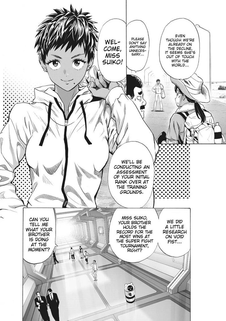 Read One punch Man en Manga Online