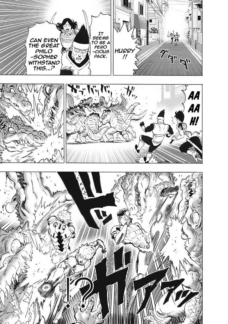 Read One punch Man en Manga Online