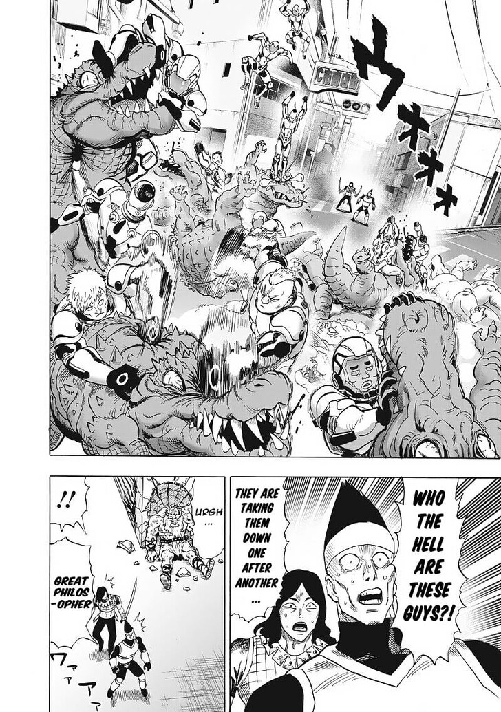 Read One punch Man en Manga Online