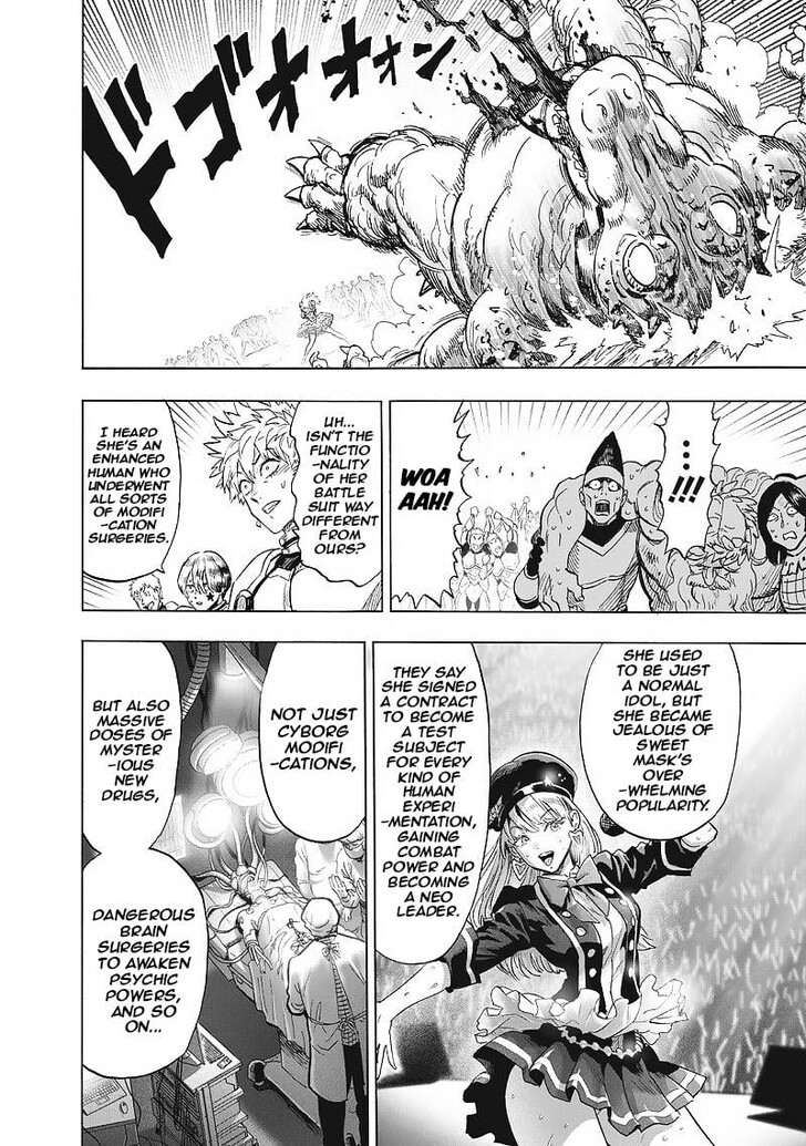 Read One punch Man en Manga Online