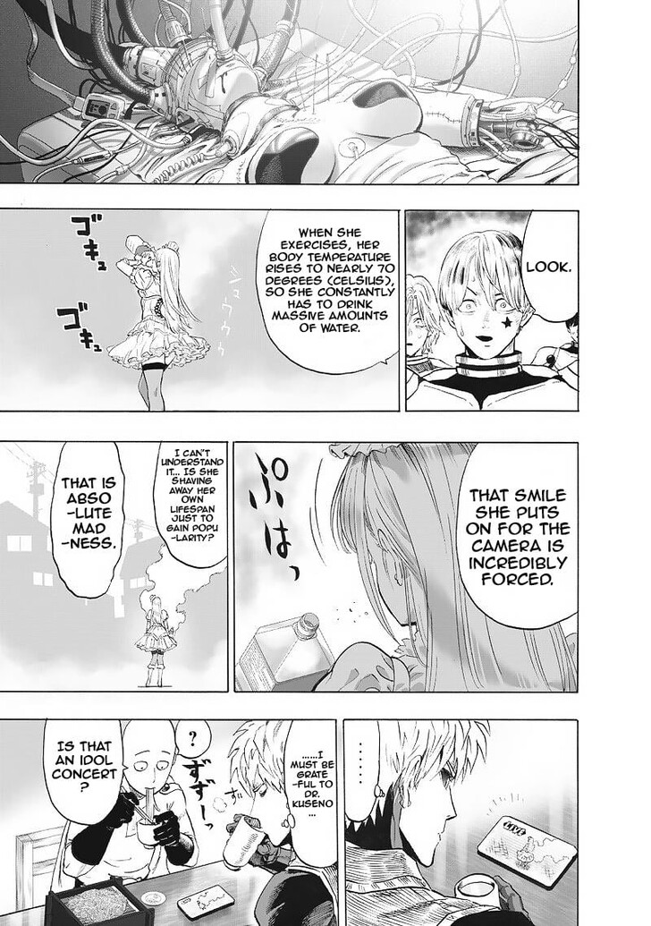 Read One punch Man en Manga Online