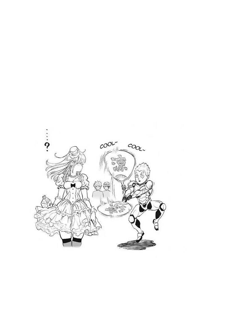 Read One punch Man en Manga Online