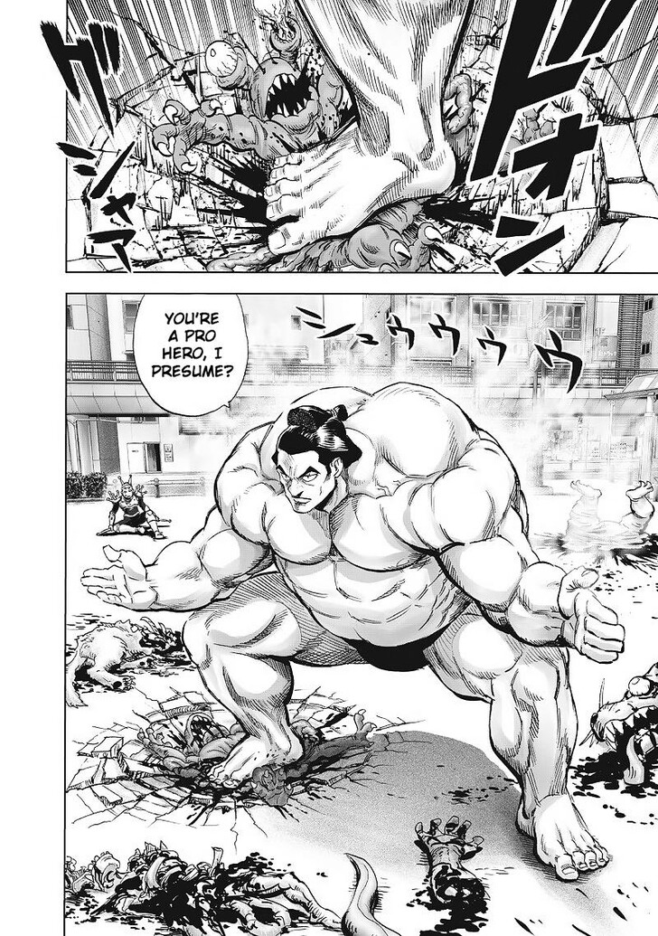 Read One punch Man en Manga Online