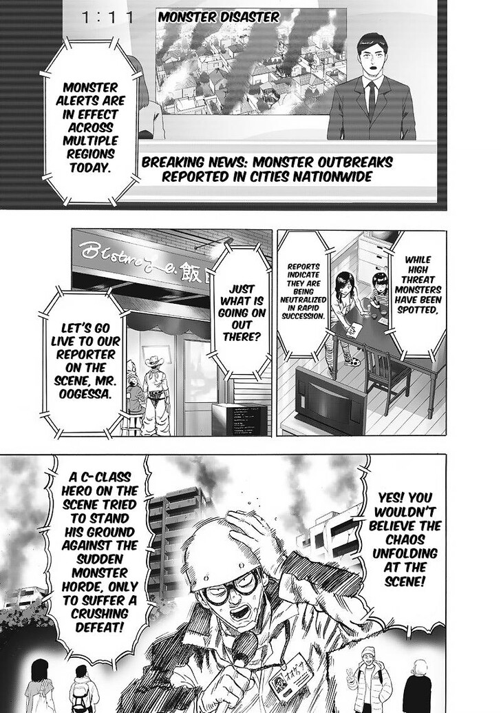 Read One punch Man en Manga Online