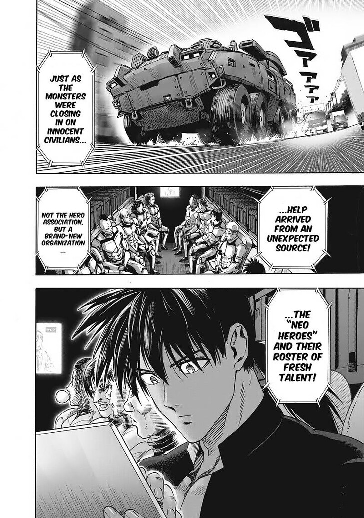 Read One punch Man en Manga Online