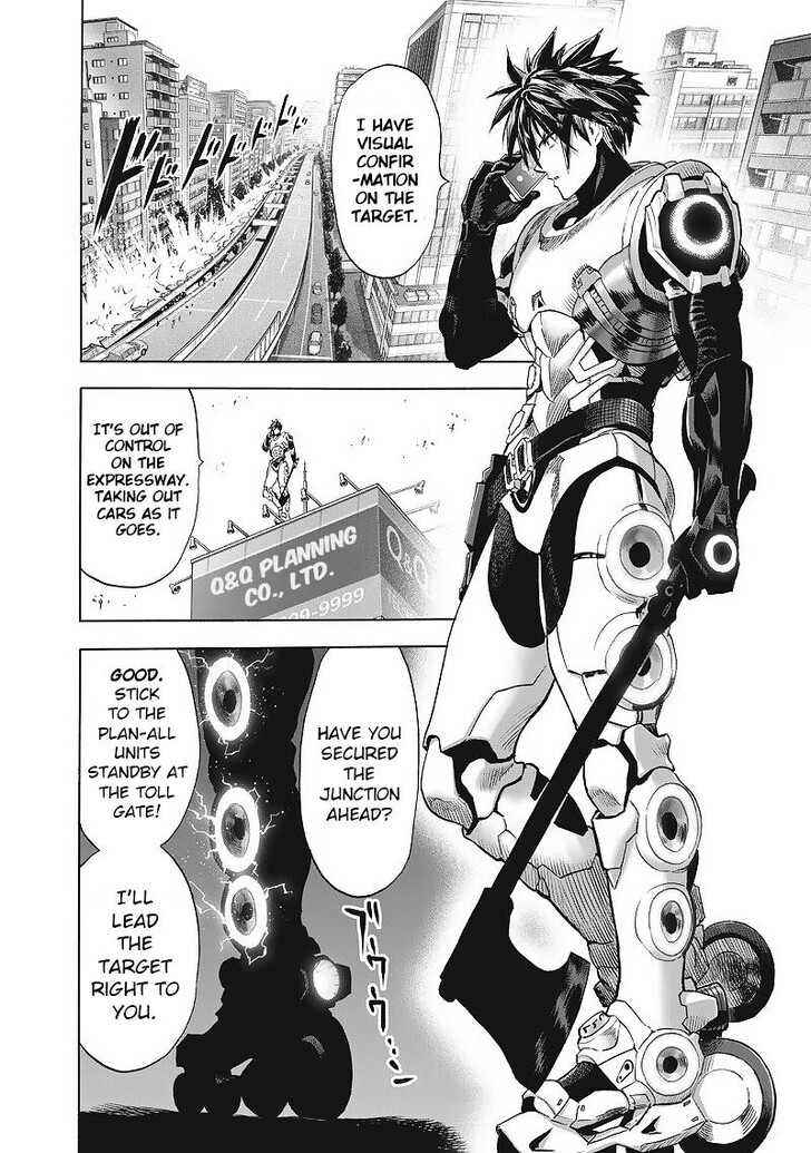Read One punch Man en Manga Online