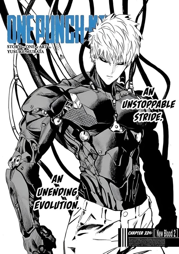 Read One punch Man en Manga Online