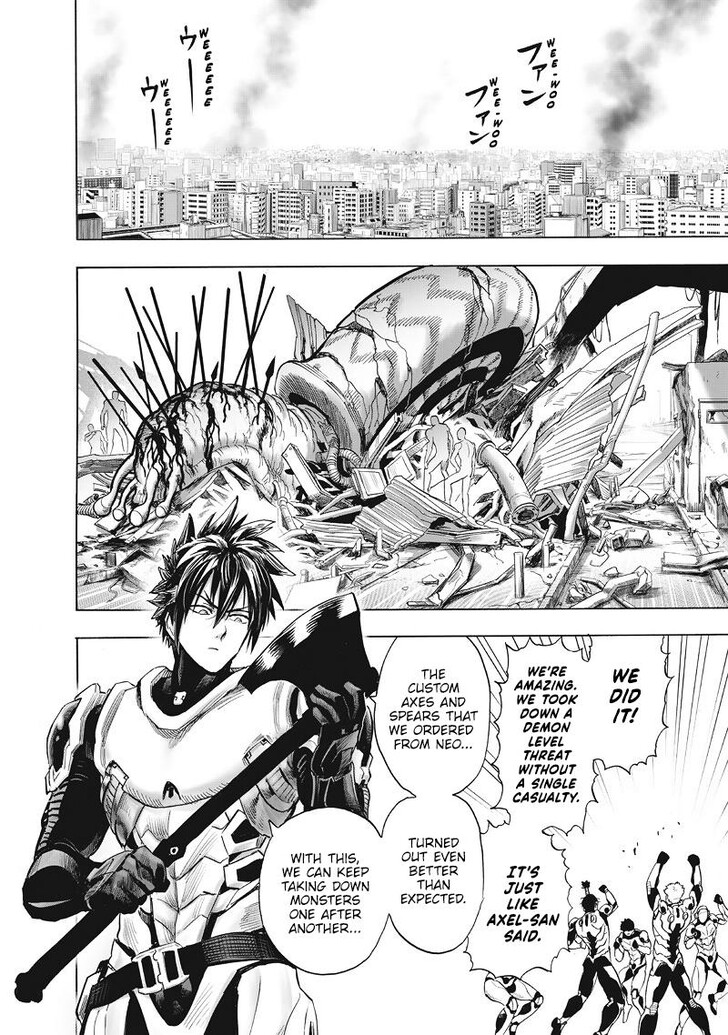 Read One punch Man en Manga Online