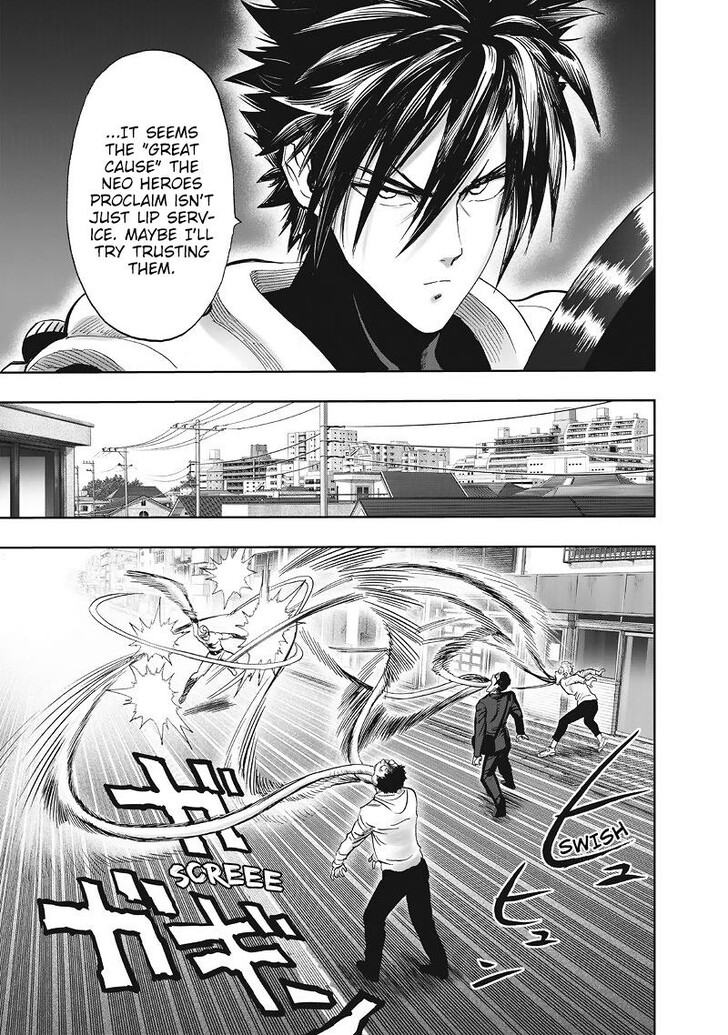 Read One punch Man en Manga Online