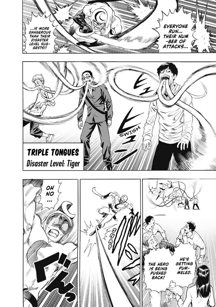 Read One punch Man en Manga Online