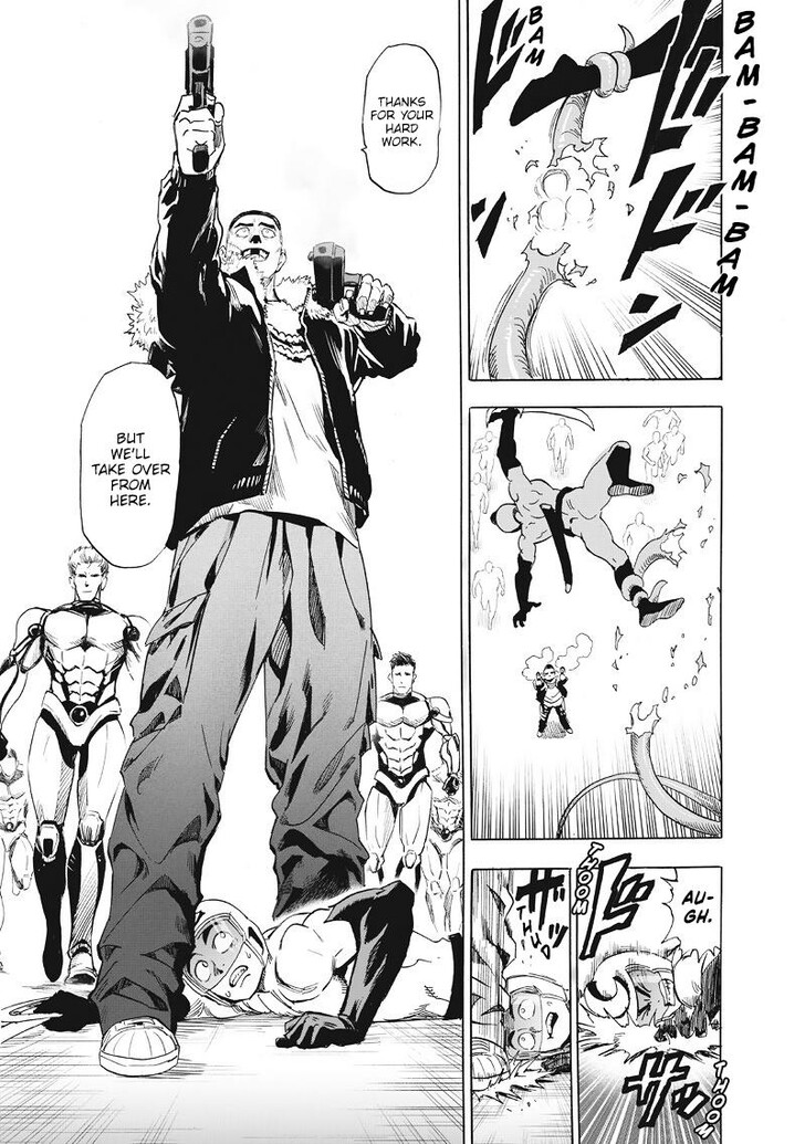 Read One punch Man en Manga Online