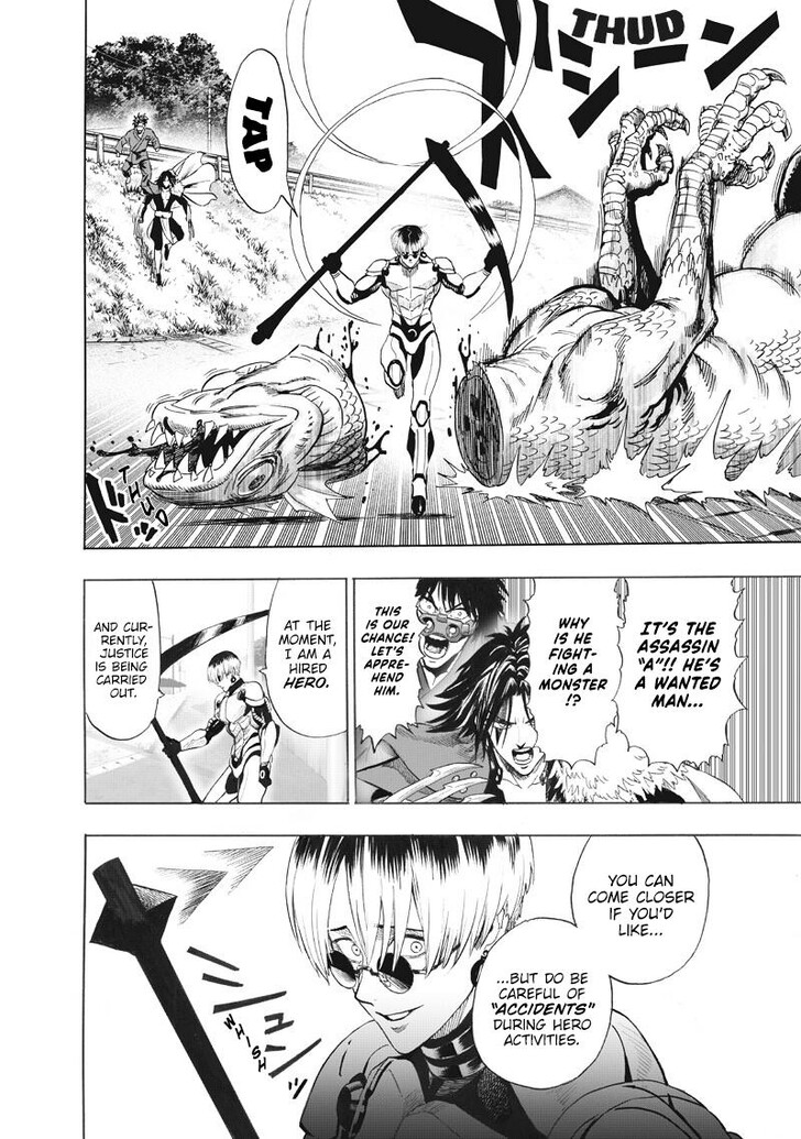 Read One punch Man en Manga Online