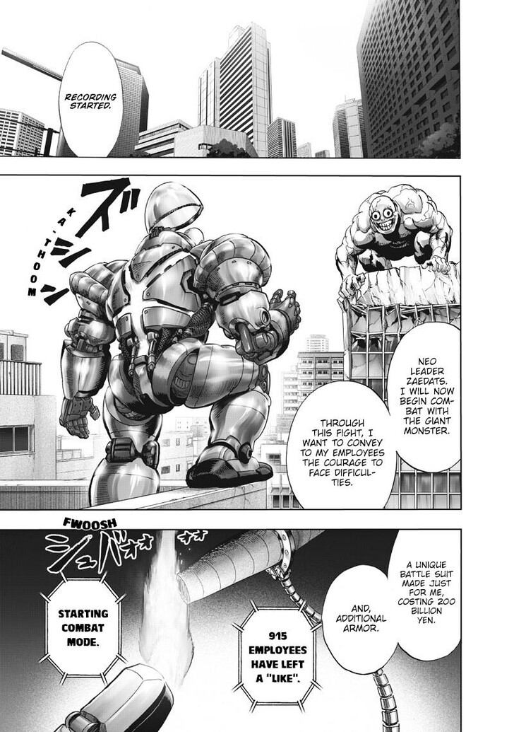 Read One punch Man en Manga Online