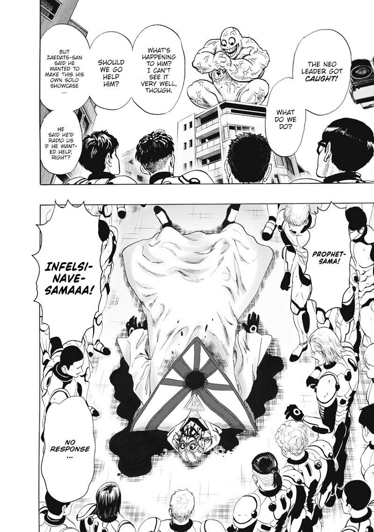 Read One punch Man en Manga Online