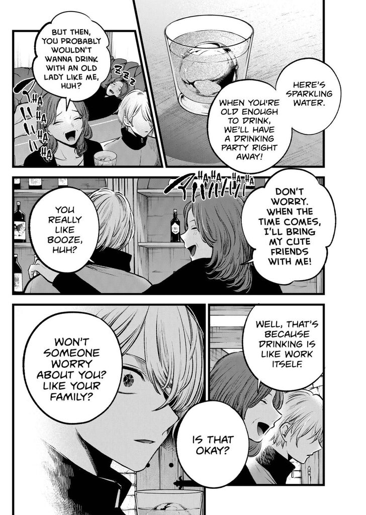 Read Oshi no Ko en Manga Online