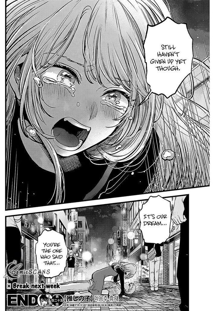 Read Oshi no Ko en Manga Online