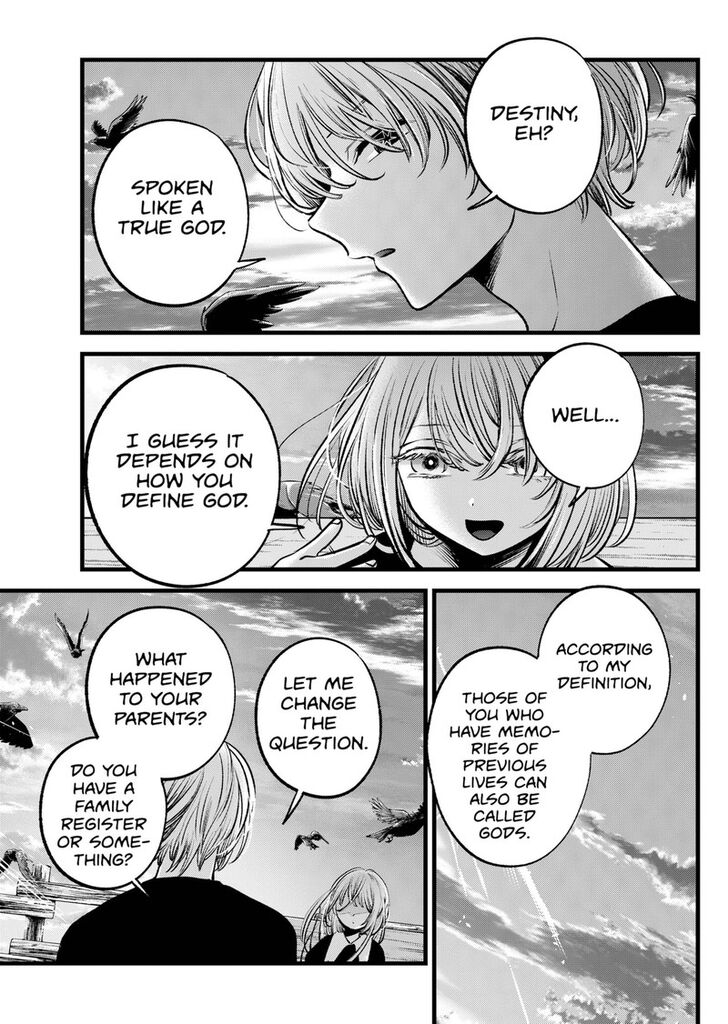 Read Oshi no Ko en Manga Online