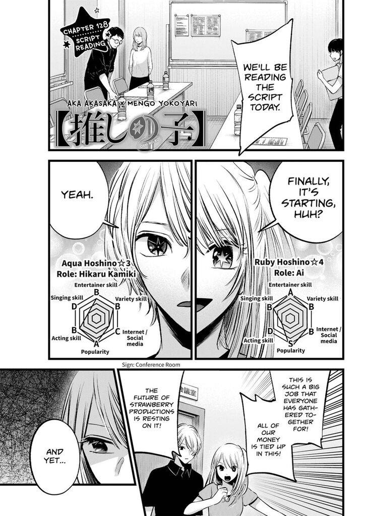 Read Oshi no Ko en Manga Online